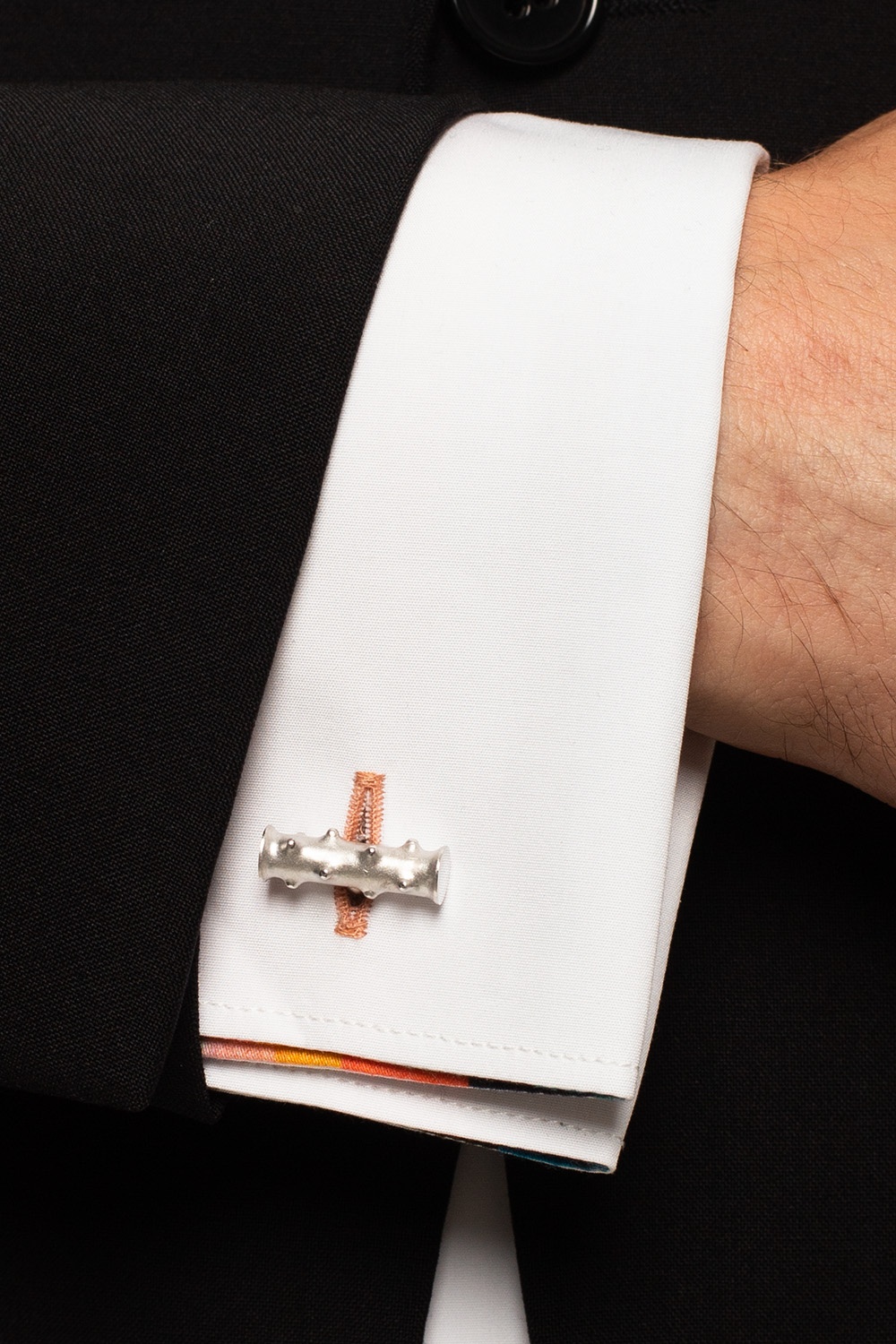 Lanvin Textured cufflinks